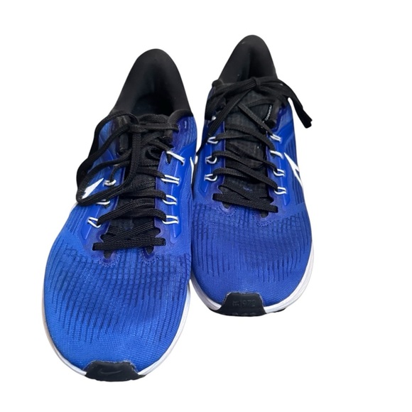 NIKE Zoom Pegasus 39 Running Tennis Shoes Men's Size 10 Racer Blue White - Picture 1 of 17
